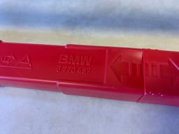 BMW BMW MINI 1 2 3 4 5 6 7 X3 X5 X6 OEM Hazard Warning Triangle with container Euro — thumbnail 5
