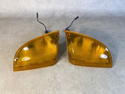 BMW BMW 7 E23 FACELIFT OEM TURN SIGNAL LIGHTS LH / RH 63131370272 63131370271 — thumbnail 1