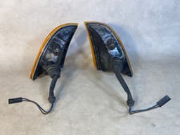 BMW BMW 7 E23 FACELIFT OEM TURN SIGNAL LIGHTS LH / RH 63131370272 63131370271 — thumbnail 4
