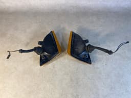 BMW BMW 7 E23 FACELIFT OEM TURN SIGNAL LIGHTS LH / RH 63131370272 63131370271 — thumbnail 7
