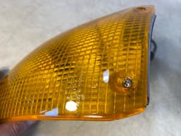 BMW BMW 7 E23 FACELIFT OEM TURN SIGNAL LIGHTS LH / RH 63131370272 63131370271 — thumbnail 8