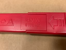 BMW BMW MINI 1 2 3 4 5 6 7 X3 X5 X6 OEM Hazard Warning Triangle with container Euro — thumbnail 3