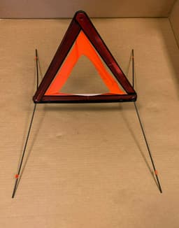 BMW BMW MINI 1 2 3 4 5 6 7 X3 X5 X6 OEM Hazard Warning Triangle with container Euro — thumbnail 2
