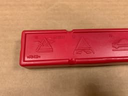BMW BMW MINI 1 2 3 4 5 6 7 X3 X5 X6 OEM Hazard Warning Triangle with container Euro — thumbnail 5