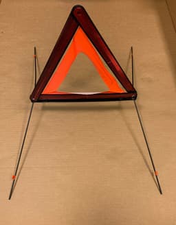 BMW BMW MINI 1 2 3 4 5 6 7 X3 X5 X6 OEM Hazard Warning Triangle with container Euro — thumbnail 6