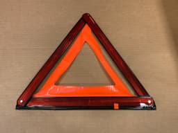 BMW BMW MINI 1 2 3 4 5 6 7 X3 X5 X6 OEM Hazard Warning Triangle with container Euro — thumbnail 9