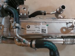 BMW BMW G20 G30 G31 G32 GT G01 G02 EXHAUST GAS COOLER EGR COOLER WITH EGR VALVE — thumbnail 2