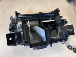 PORSCHE Porsche 911 991 GENUINE AC Air Heater Blower Case Housing 99157301107 RHD — thumbnail 7