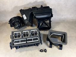 PORSCHE Porsche 911 991 GENUINE AC Air Heater Blower Case Housing 99157301107 RHD — thumbnail 1