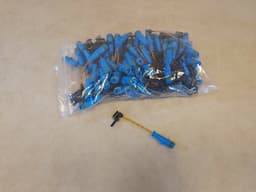 MERCEDES-BENZ x100 pcs New Genuine MERCEDES BENZ AMG Breaking Disc Pad Wear Sensor A1695401617 — thumbnail 1