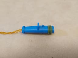 MERCEDES-BENZ x100 pcs New Genuine MERCEDES BENZ AMG Breaking Disc Pad Wear Sensor A1695401617 — thumbnail 9