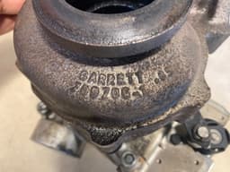 MERCEDES-BENZ Mercedes G class W463 4.0 CDI GENUINE TURBO TURBOCHARGER TURBOLADER A6280960599 — thumbnail 2
