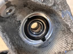 PORSCHE Porsche 991 911 Carrera Front Left Wheel Hub Knuckle Assembly Oem 99134165705 — thumbnail 9