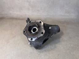 PORSCHE Porsche 991 911 Carrera Front Left Wheel Hub Knuckle Assembly Oem 99134165705 — thumbnail 1