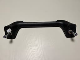MERCEDES-BENZ Mercedes G class W463 Genuine Glove Box Leather Handle A4636800370 — thumbnail 6