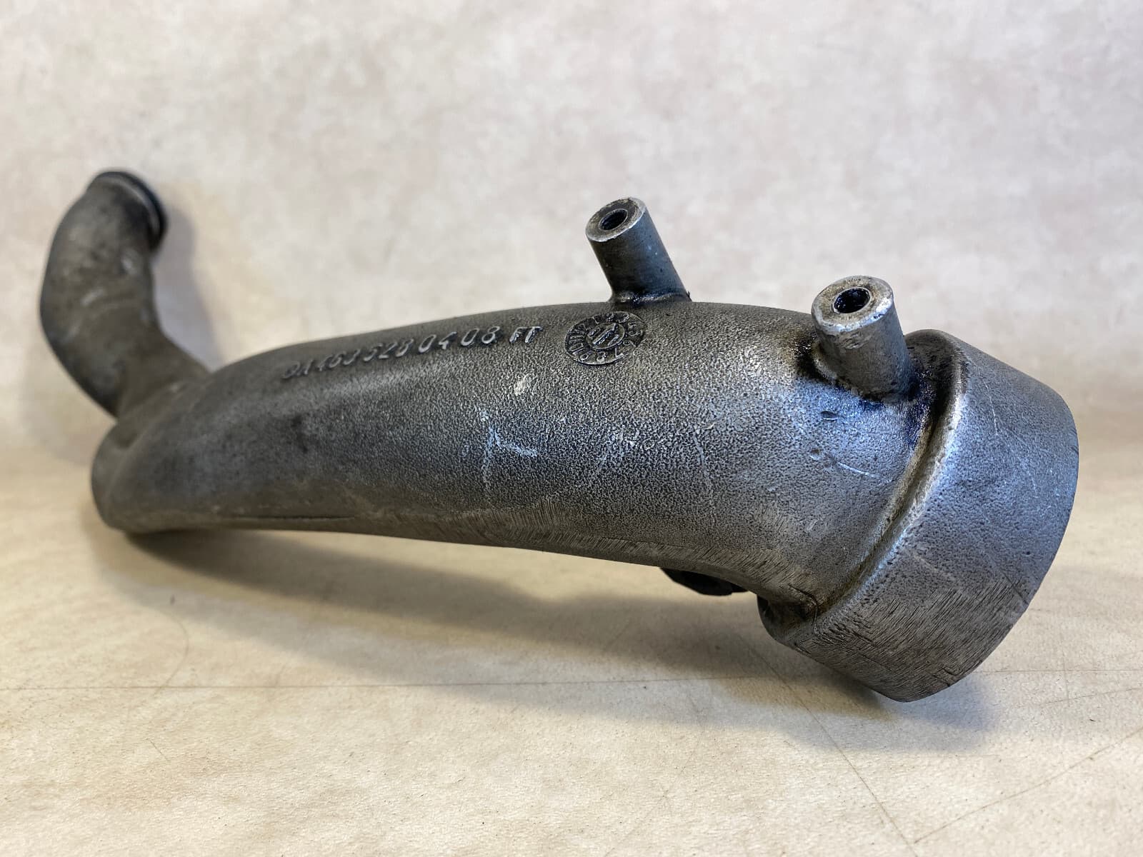 MERCEDES-BENZ Mercedes G class W463 4.0 CDI GENUINE TURBO AIR INTAKE PIPE A4635280408