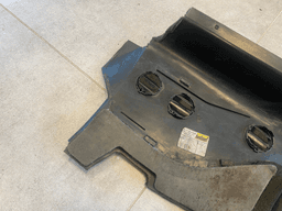 MERCEDES-BENZ Mercedes G class W463 GENUINE FOOTWELL COVER Panel Bottom Left Black LHD — thumbnail 6