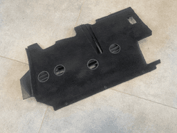 MERCEDES-BENZ Mercedes G class W463 GENUINE FOOTWELL COVER Panel Bottom Left Black LHD — thumbnail 10