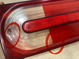 MERCEDES-BENZ Mercedes G class W463 GENUINE Rear Tail Light SET Facelift — thumbnail 3