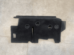 MERCEDES-BENZ Mercedes G class W463 GENUINE FOOTWELL COVER Panel Bottom Left Black LHD — thumbnail 1