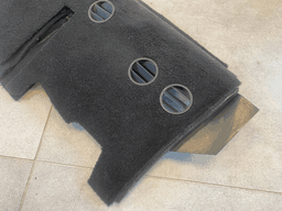 MERCEDES-BENZ Mercedes G class W463 GENUINE FOOTWELL COVER Panel Bottom Left Black LHD — thumbnail 4