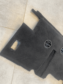 MERCEDES-BENZ Mercedes G class W463 GENUINE FOOTWELL COVER Panel Bottom Left Black LHD — thumbnail 7