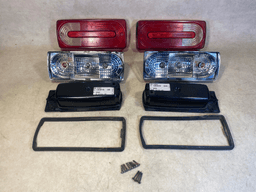 MERCEDES-BENZ Mercedes G class W463 GENUINE Rear Tail Light SET Facelift — thumbnail 1