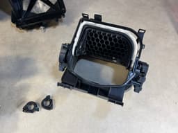 PORSCHE Porsche 911 991 GENUINE AC Air Heater Blower Case Housing 99157301107 RHD — thumbnail 6