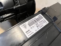 PORSCHE Porsche 911 991 GENUINE AC Air Heater Blower Case Housing 99157301107 RHD — thumbnail 4