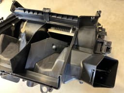 PORSCHE Porsche 911 991 GENUINE AC Air Heater Blower Case Housing 99157301107 RHD — thumbnail 8