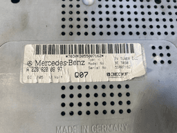 MERCEDES-BENZ Mercedes G Class W463 TV Tuner Amplifier Control Unit A2208200897 BECKER — thumbnail 9