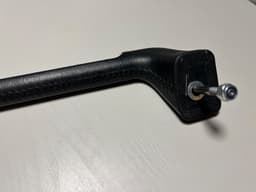 MERCEDES-BENZ Mercedes G class W463 Genuine Glove Box Leather Handle A4636800370 — thumbnail 8