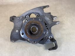 PORSCHE Porsche 911 991 GENUINE Rear Right Support Knuckle Hub Bearing Housing — thumbnail 1