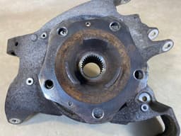 PORSCHE Porsche 911 991 GENUINE Rear Right Support Knuckle Hub Bearing Housing — thumbnail 7