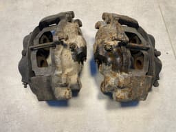 MERCEDES-BENZ Mercedes G class W463 G400 4.0 cdi Genuine FRONT Brake Caliper SET — thumbnail 1