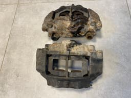 MERCEDES-BENZ Mercedes G class W463 G400 4.0 cdi Genuine FRONT Brake Caliper SET — thumbnail 2