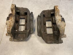 MERCEDES-BENZ Mercedes G class W463 G400 4.0 cdi Genuine FRONT Brake Caliper SET — thumbnail 6