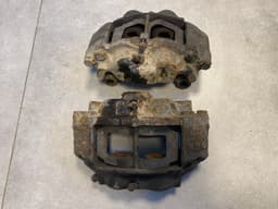 MERCEDES-BENZ Mercedes G class W463 G400 4.0 cdi Genuine FRONT Brake Caliper SET — thumbnail 4