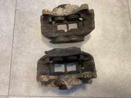 MERCEDES-BENZ Mercedes G class W463 G400 4.0 cdi Genuine FRONT Brake Caliper SET — thumbnail 5