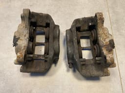 MERCEDES-BENZ Mercedes G class W463 G400 4.0 cdi Genuine FRONT Brake Caliper SET — thumbnail 7