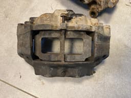 MERCEDES-BENZ Mercedes G class W463 G400 4.0 cdi Genuine FRONT Brake Caliper SET — thumbnail 10