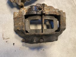 MERCEDES-BENZ Mercedes G class W463 G400 4.0 cdi Genuine FRONT Brake Caliper SET — thumbnail 9