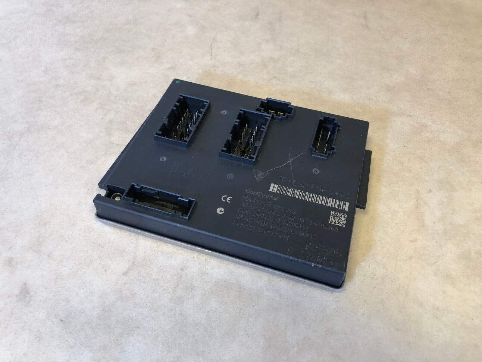 PORSCHE Porsche 981 991 Control Unit Board Control Module Bord Mesh BCM 7PP907064HQ