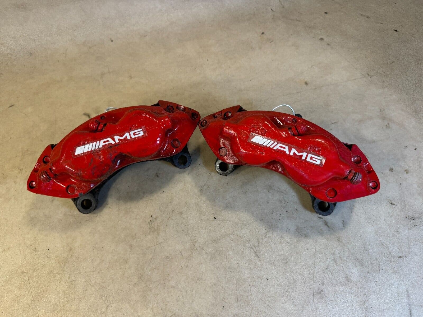 MERCEDES-BENZ Mercedes G class W463 G400 4.0 cdi Genuine FRONT Brake Caliper SET 2002 Year