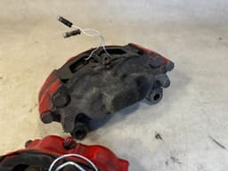 MERCEDES-BENZ Mercedes G class W463 G400 4.0 cdi Genuine FRONT Brake Caliper SET 2002 Year — thumbnail 9