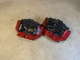 MERCEDES-BENZ Mercedes G class W463 G400 4.0 cdi Genuine FRONT Brake Caliper SET 2002 Year — thumbnail 6