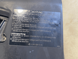 MERCEDES-BENZ Mercedes G class W463 GENUINE Intake Duct Heating Housing Box — thumbnail 5