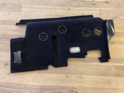 MERCEDES-BENZ Mercedes G class W463 GENUINE FOOTWELL COVER Panel Bottom Left Black LHD — thumbnail 2