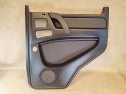 MERCEDES-BENZ Mercedes G Class W463 Right Rear Door Trim Panel Black With Led A4637303951 9E43 — thumbnail 1