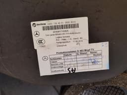 MERCEDES-BENZ Mercedes G Class W463 Right Rear Door Trim Panel Black With Led A4637303951 9E43 — thumbnail 8
